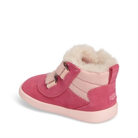 UGG Pritchard Genuine Shearling Lined Baby Bootie - Picture 3 of 7